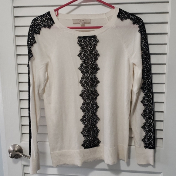 Lace sweater - Picture 3 of 6